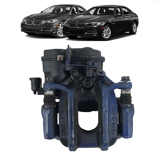 Pinça Freio Traseira Esquerda BMW 528I 535I 2.0 2012 a 2014