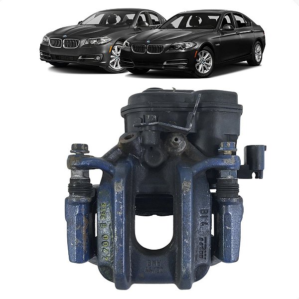 Pinça Freio Traseira Direita BMW 528I 535I 2.0 2013 Detalhe