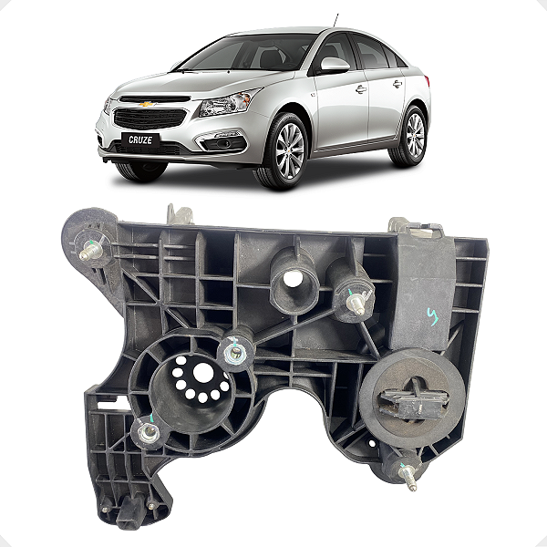 Suporte Pedal Freio Chevrolet Cruze 2014 2015 2016 2017