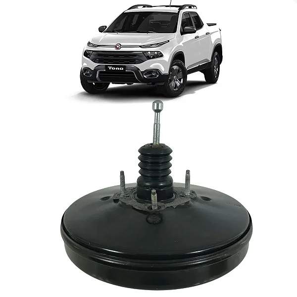 Hidrovácuo Servo Freio Fiat Toro 1.3 2021 2022 2023 Detalhe
