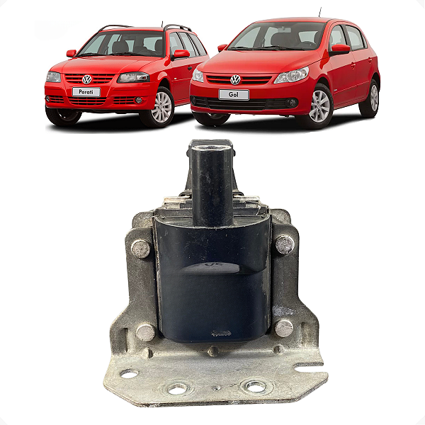 Bobina Ignição 3 Pinos Vw Gol Parati 2000 01 02 03 04 2005