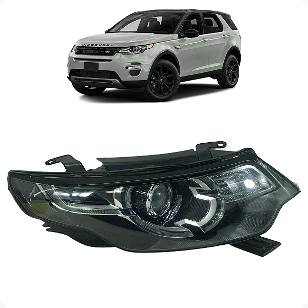 Farol Direito Land Rover Discovery Sport 2.2 2015 2016