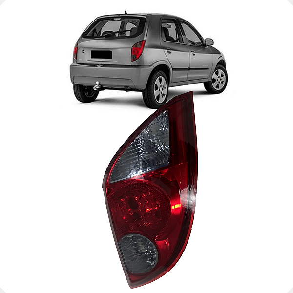 Lanterna Traseira Direita Chevrolet Celta 2009 2010 a 2012