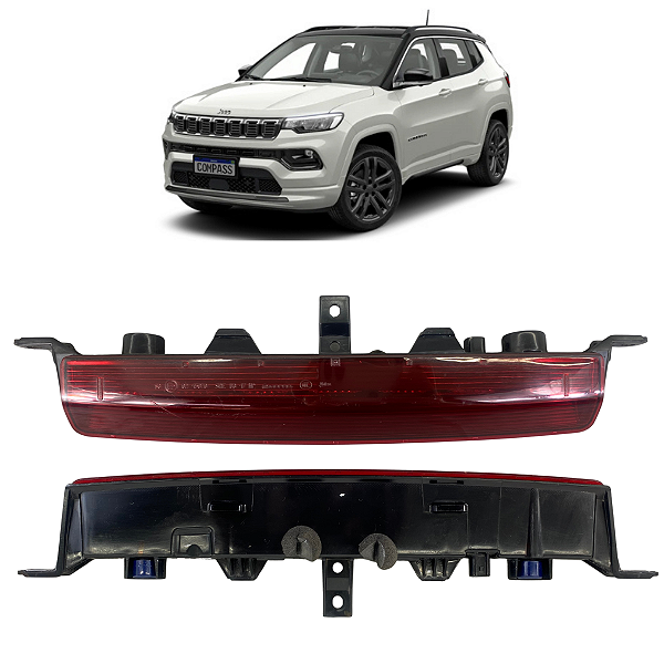 Break Light Jeep Compass 2016 2017 2018 a 2022 C/ detalhe