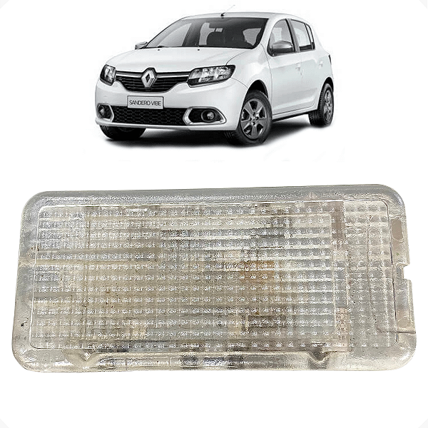 Luz Interna Porta Luvas Renault Sandero 2015 2016 17 a 2019