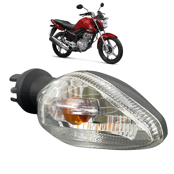 Seta Pisca Dianteira Direita Honda Cg 160 2016 17 18 19 2020