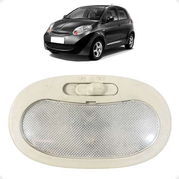 Luz Interna Cortesia Teto Chery QQ 2011 a 2018
