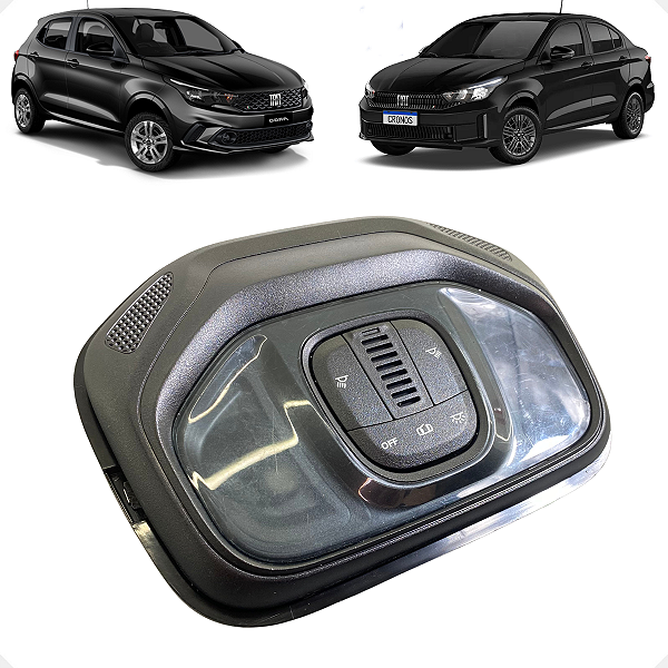 Luz De Teto Cortesia Fiat Argo Cronos 2017 2018 2019 a 2023