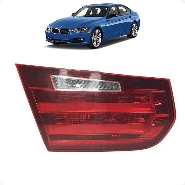 Lanterna Esquerda Tampa Traseira 320i 2013 a 2016 C/ Detalhe