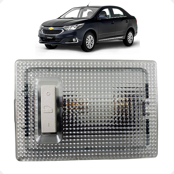 Luz Teto GM Cobalt Prisma Onix Spin 2013 a 2019