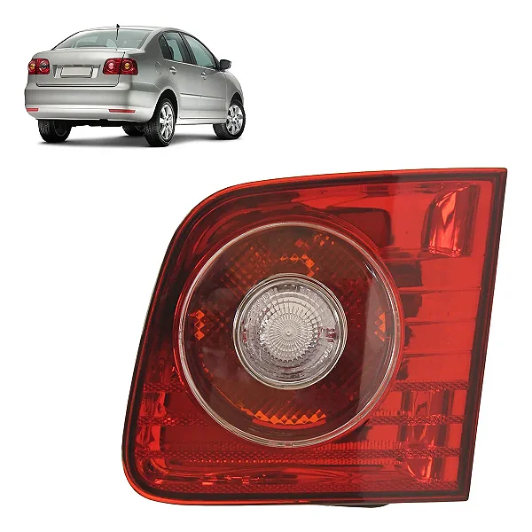 Lanterna Direita Tampa Traseira Polo Sedan 2007/12 Detalhe