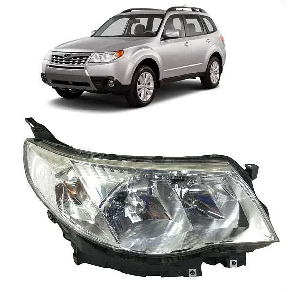 Farol Direito Subaru Forester 2.5 2010 2011 2012 C/Detalhe