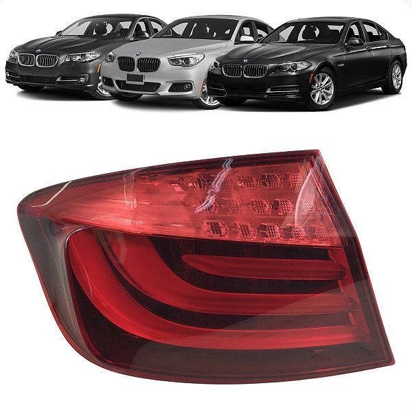 Lanterna Esquerda BMW Serie 5 528I 550I 535I 2.0 2012 2013