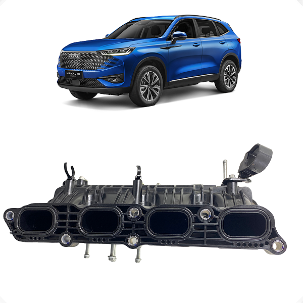 Coletor Admissão GWM Haval H6 1.5 HEV 2023 2024