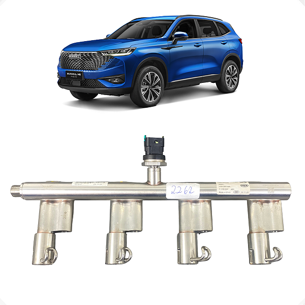 Flauta Bico Injetor GWM Haval H6 1.5 HEV 2023 2024