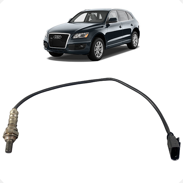 Sonda Lambda Pós Catalisador Audi Q7 2012
