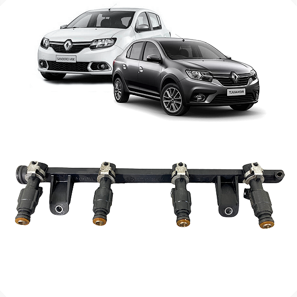 Flauta Com Bico Original Renault Sandero Logan 1.6 2013