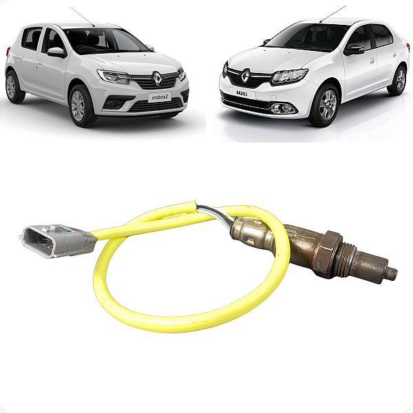 Sonda Lambda Renault Sandero Logan 1.0 3cc 2017 a 2022