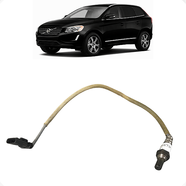 Sonda Lambda Secundária Volvo XC60 2011 2012 2013 a 2015