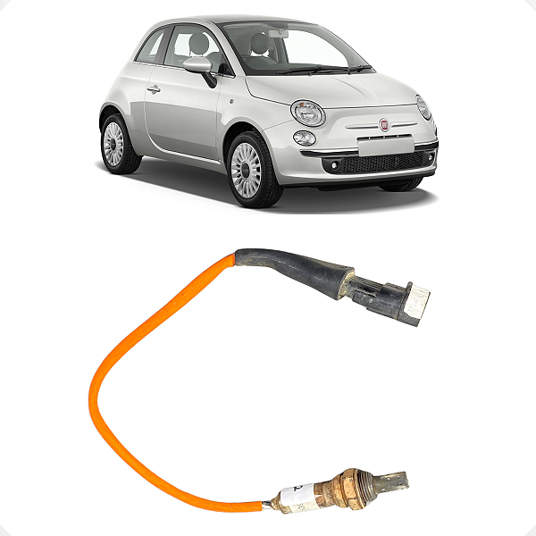 Sonda Lambda Fiat 500 2012