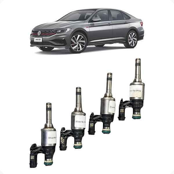 Jogo de Bico Volkswagen Jetta 250 TSI 1.4 2019 2020