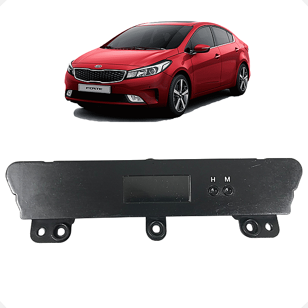 Relógio Digital Painel Kia Cerato 2009 2010 2011 2012 2013