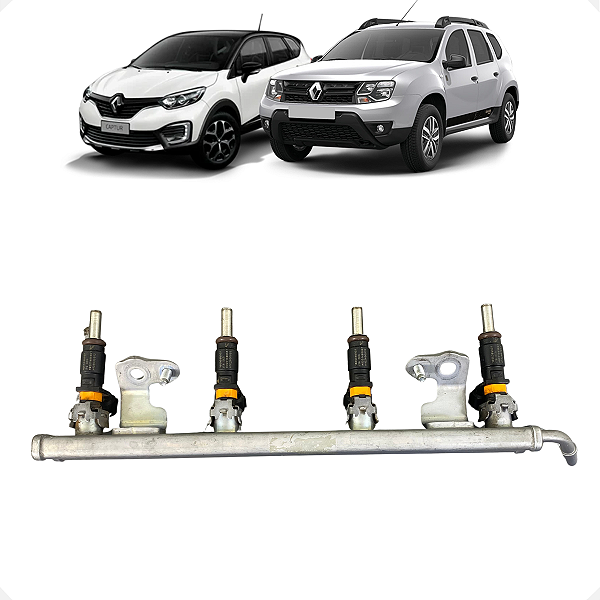 Flauta Com Bico Renault Captur Duster 1.6 16v 2018 2019