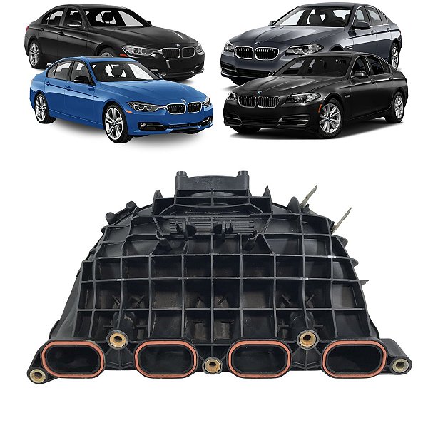 Coletor Admissão BMW 320I 328I 528I 520I 2.0 2012 2013 2014