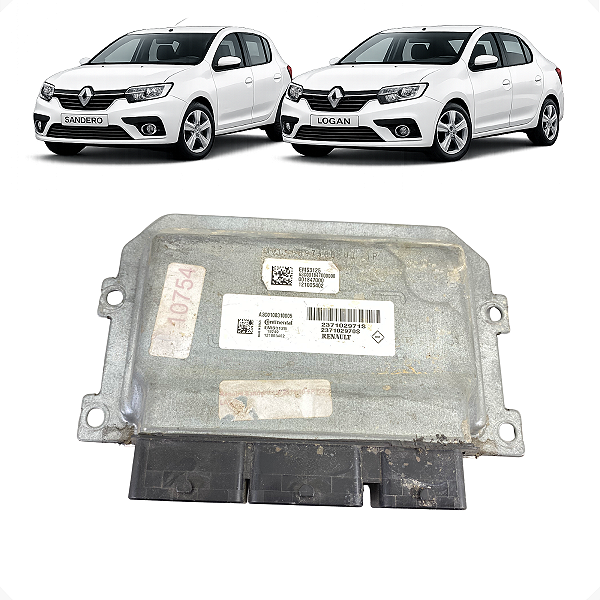 Módulo Injeção Renault Sandero Logan 1.6 2020 2021 2022