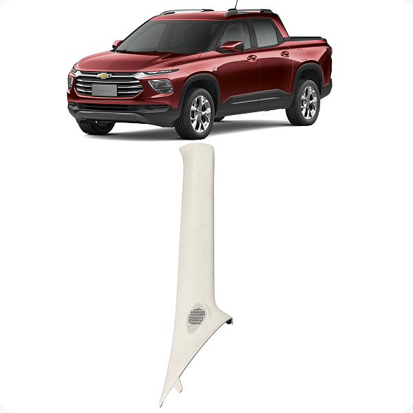 Acabamento Coluna Central Direito Gm Montana 2023 2024 2025