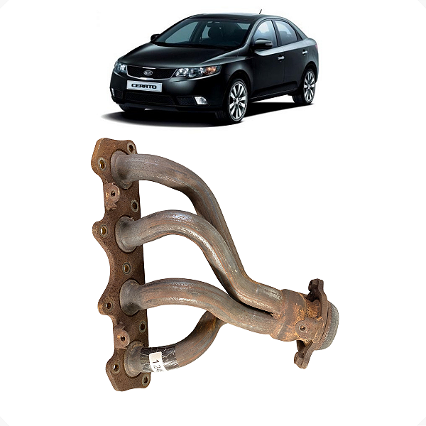 Coletor Escape Kia Cerato 1.6 2009 2010 2011 2012