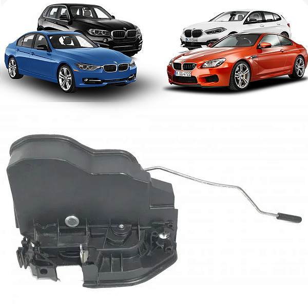 Fechadura Porta Dianteira Esquerda BMW 320i X5 118i 2006/18