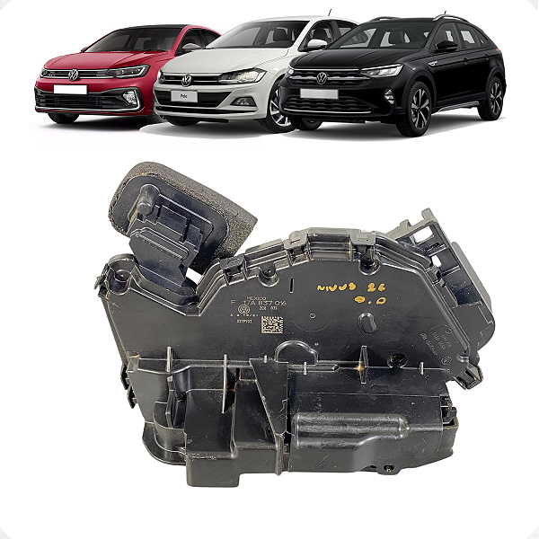 Fechadura Porta Dianteira Direita Polo Tiguan Virtus 2018