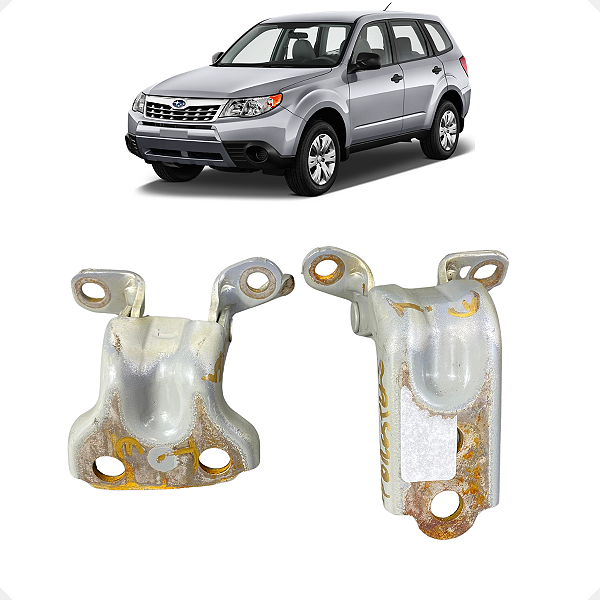 Par Dobradiça Porta Traseira Esquerda Subaru Forester 2012