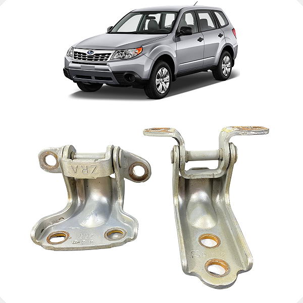 Par Dobradiça Porta Traseira Direita Subaru Forester 2012
