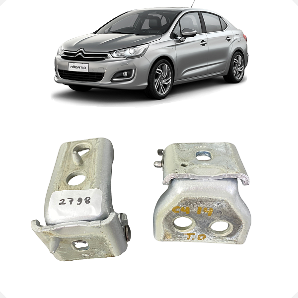 Dobradiça Porta Traseira Direita  Citroen C4 Lounge 2014
