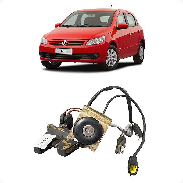 Fechadura Cilindro Porta Mala Gol 1999 00 01 02 03 04 2005