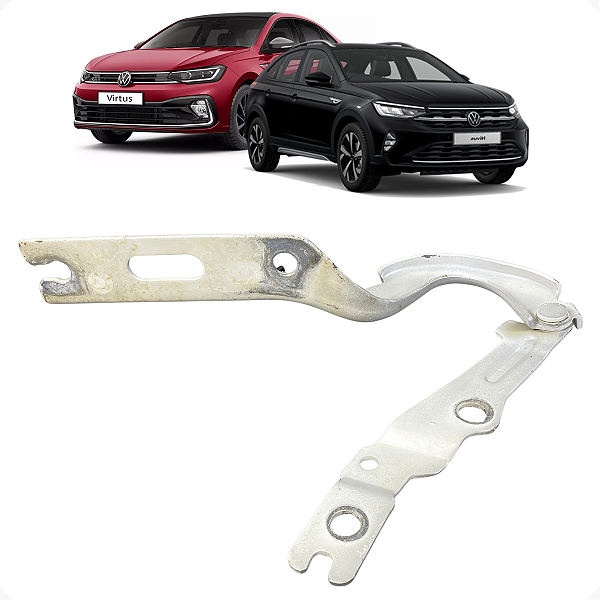Braço Dobradiça Esquerda Capo Polo Virtus Nivus 2018 a 2023