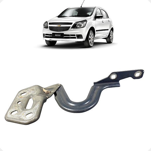 Dobradiça Capo Dianteiro Direito Chevrolet Agile 2011