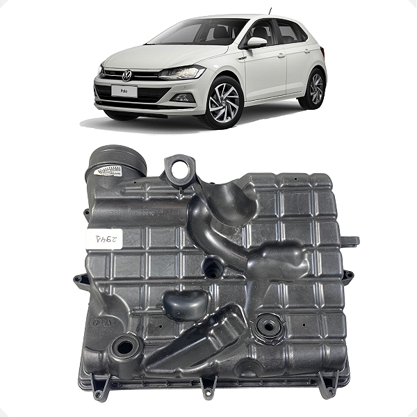 Base Caixa Do Filtro De Ar Motor Vw Polo 1.0 TSI 2018 a 2023