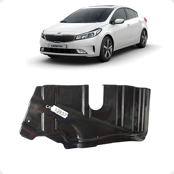 Defletor Dianteiro Direito Hyundai I30 2.0 2011