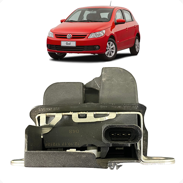 Fechadura Porta Mala Vw Gol G3 G4 2005 2006 2007 2008