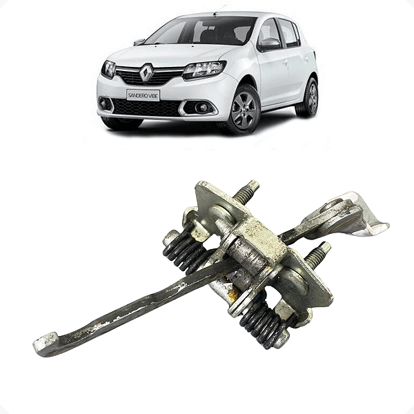 Limitador Porta Traseira Esquerda Renault Sandero 2018 2019