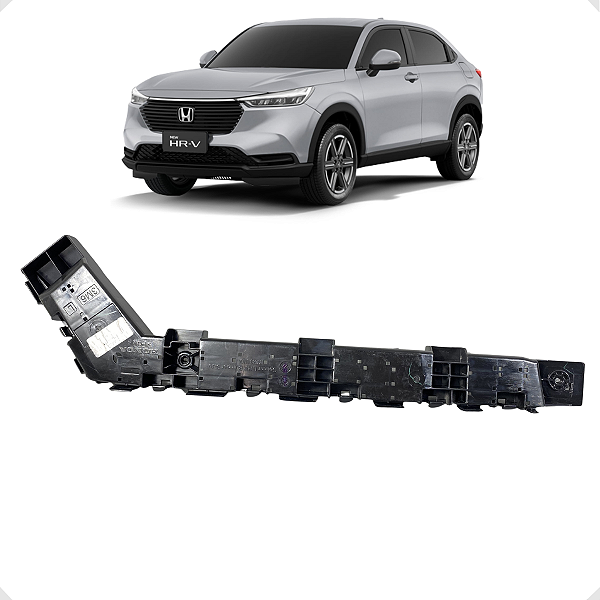Guia Parachoque Traseiro Esquerdo Honda HR-V 2023 2024