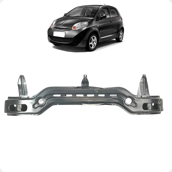 Alma Para-choque Traseiro Chery S-18 1.3 2010 2011 2012