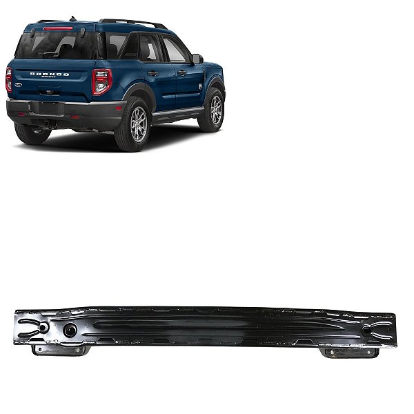 Alma Para-choque Traseiro Ford Bronco 2021 a 2024