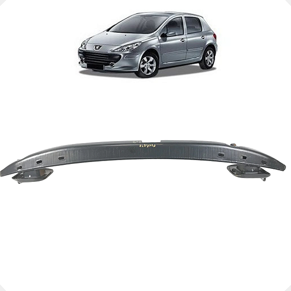 Alma Para-choque Traseiro Peugeot 307 1.6 2007 a 2012