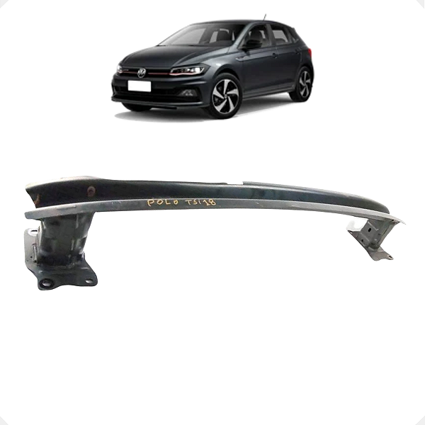 Alma Para-choque Dianteiro Volkswagem Polo Tsi 2018 a 2020