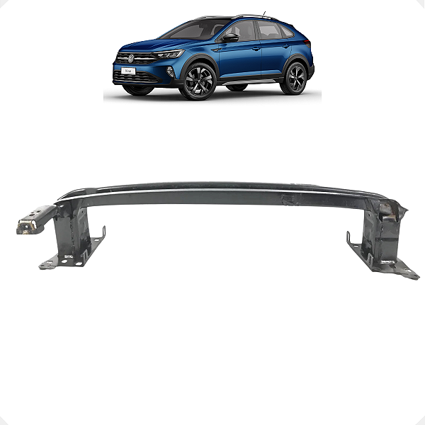 Alma Parachoque Dianteiro VW Nivus 1.0 2021 a 2023 C/Detalhe