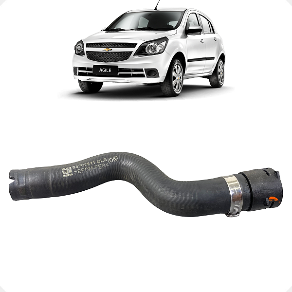 Mangueira Saída Agua Aquecedor Chevrolet Agile 2010 a 2014